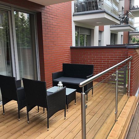 Apartament Przy Plazy Rewal - 1St Line Apartment Dış mekan fotoğraf
