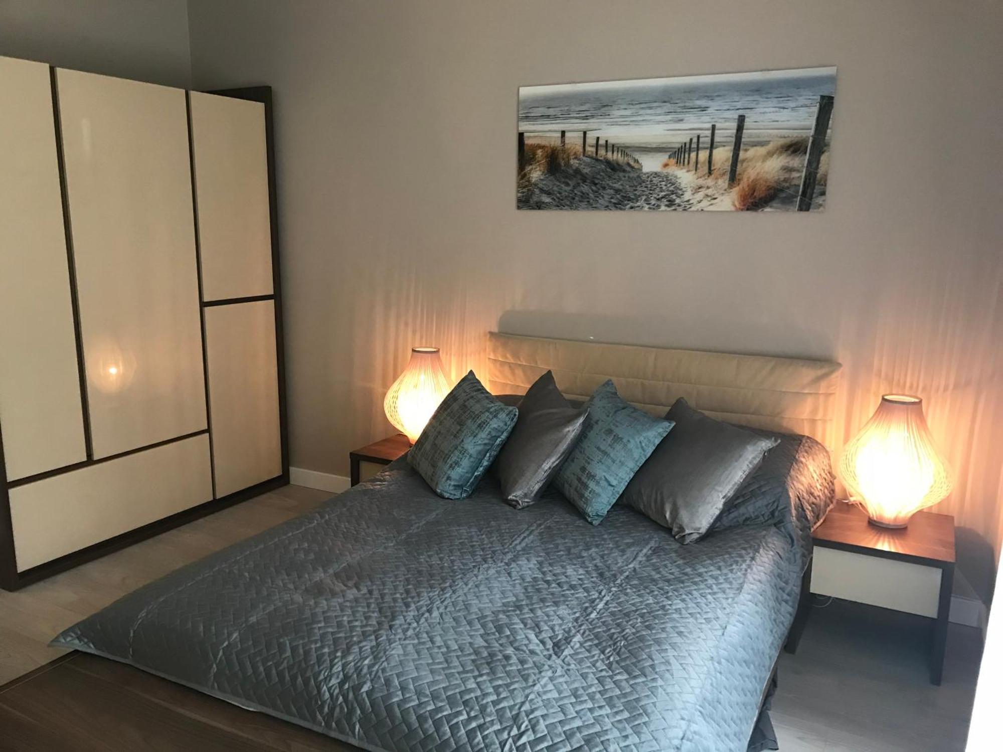 Apartament Przy Plazy Rewal - 1St Line Apartment Dış mekan fotoğraf