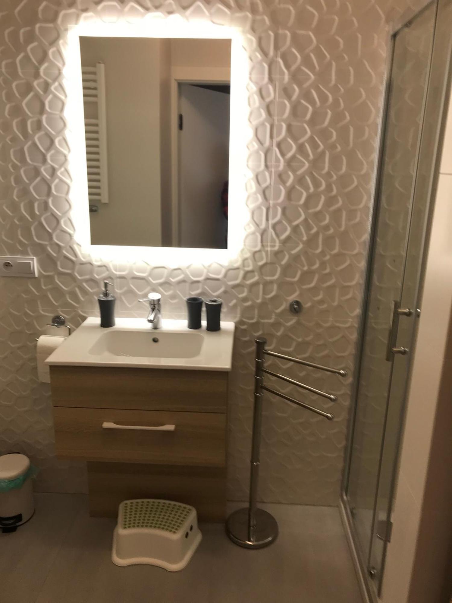 Apartament Przy Plazy Rewal - 1St Line Apartment Dış mekan fotoğraf