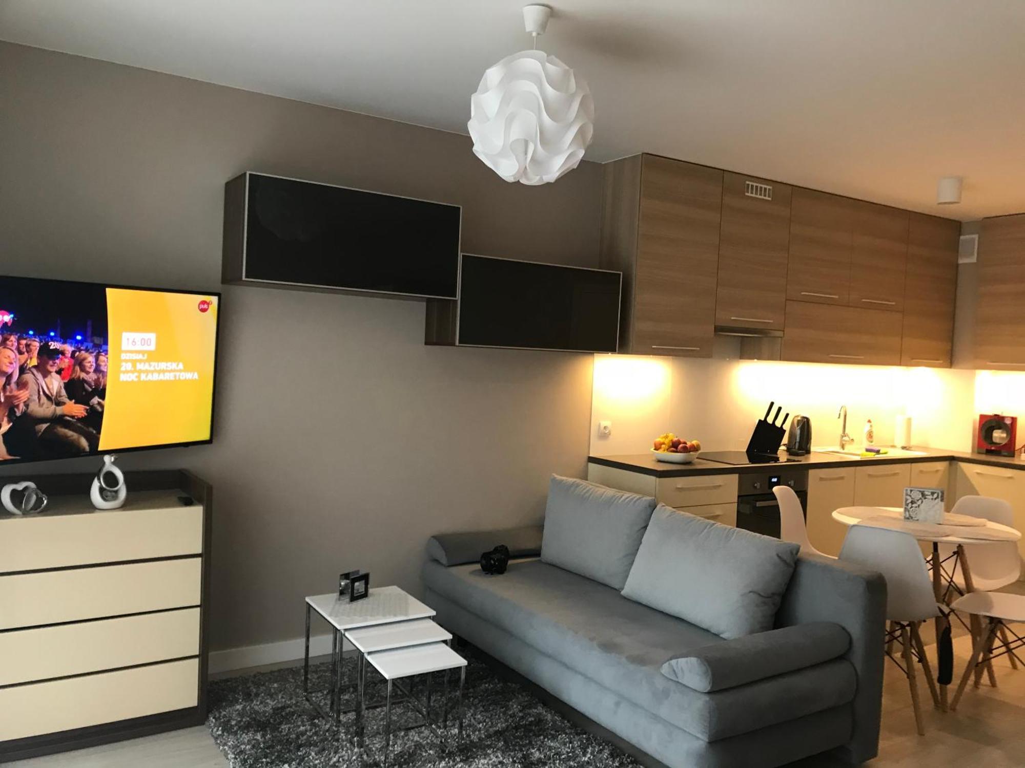 Apartament Przy Plazy Rewal - 1St Line Apartment Dış mekan fotoğraf
